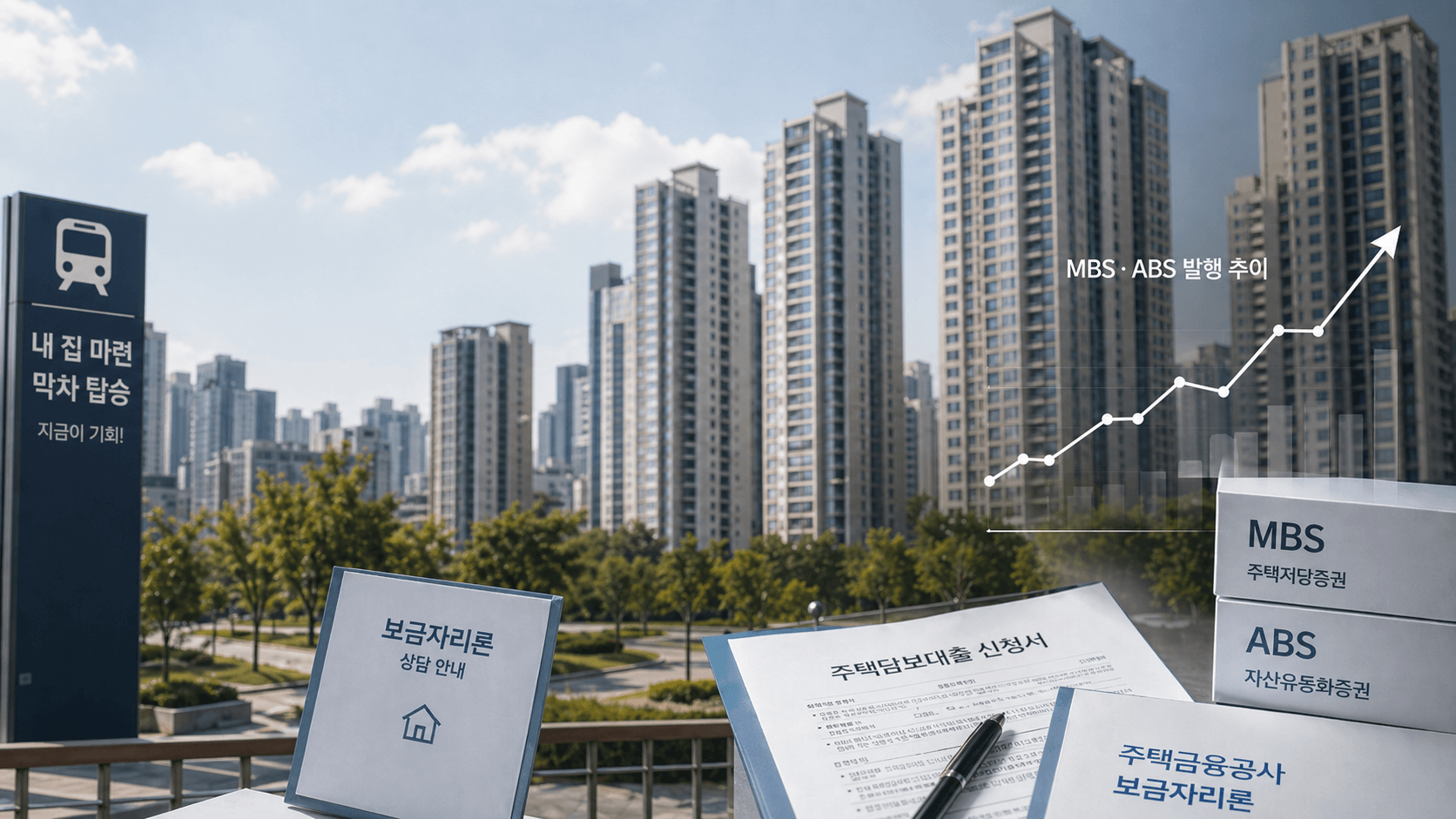 보금자리론과 MBS