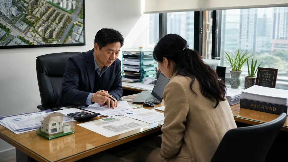 부동산 세금상담